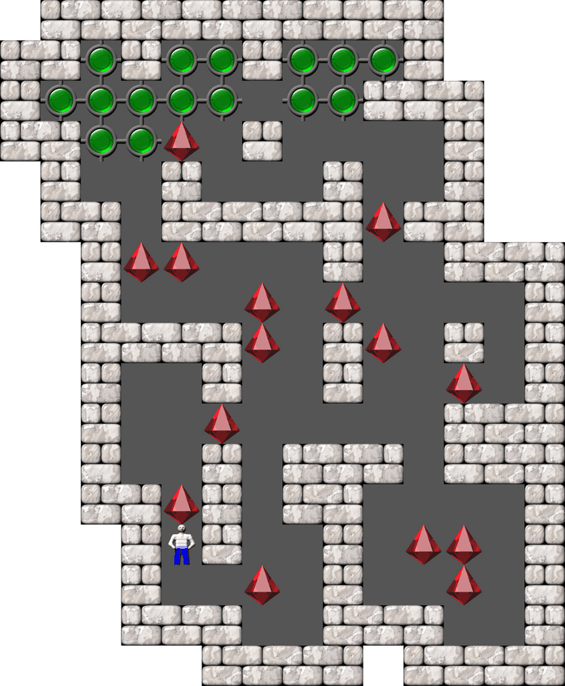 Sokoban Kevin 03 level 44